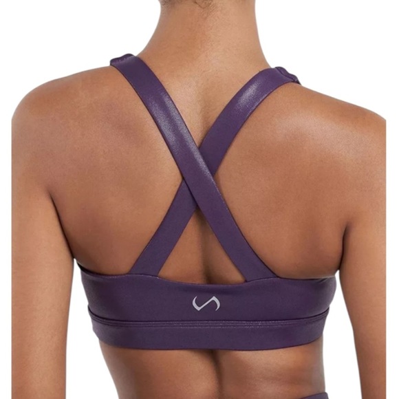 NWT TLF Women’s Apparel Diamond Workout Sports Bra - Picture 2 of 11